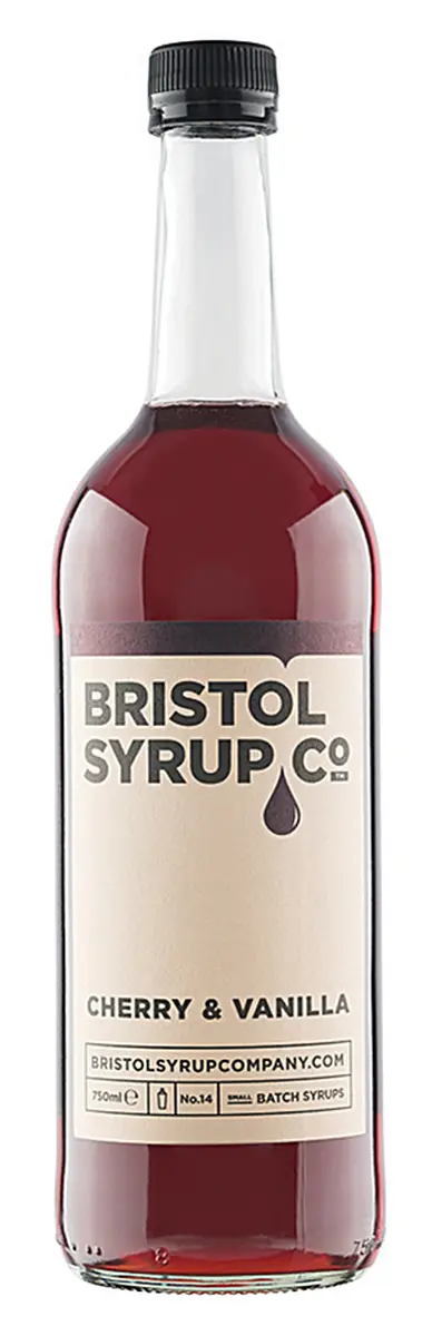 Bristol Syrup Cherry & Vanilla - Bristol Syrup Co
