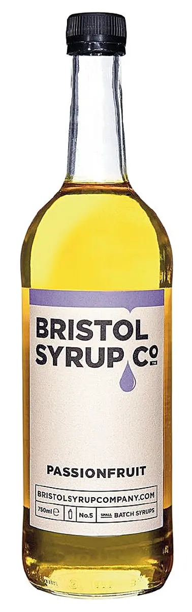 Bristol Syrup - Passionfruit - Bristol Syrup Co