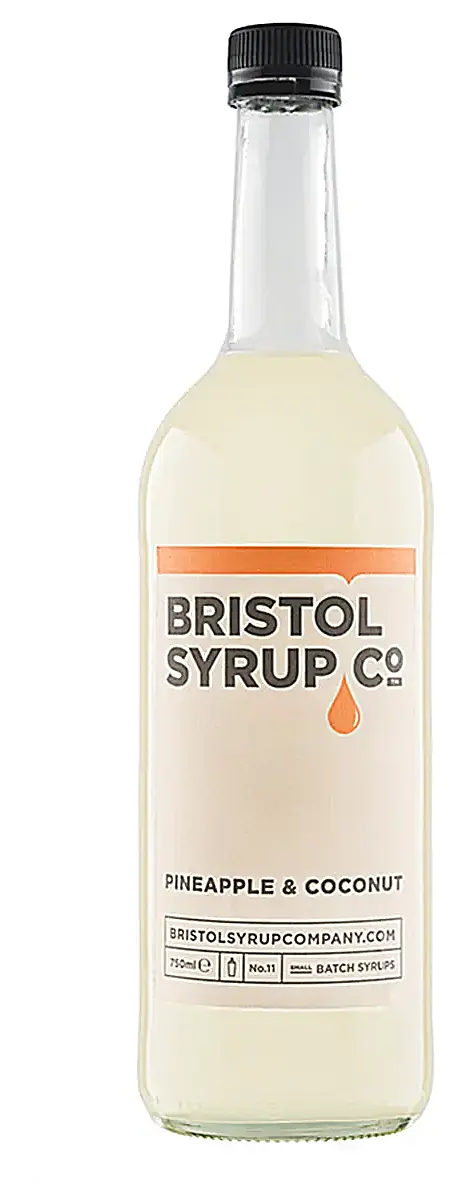 Bristol Syrup - Pineapple & Coconut - Bristol Syrup Co