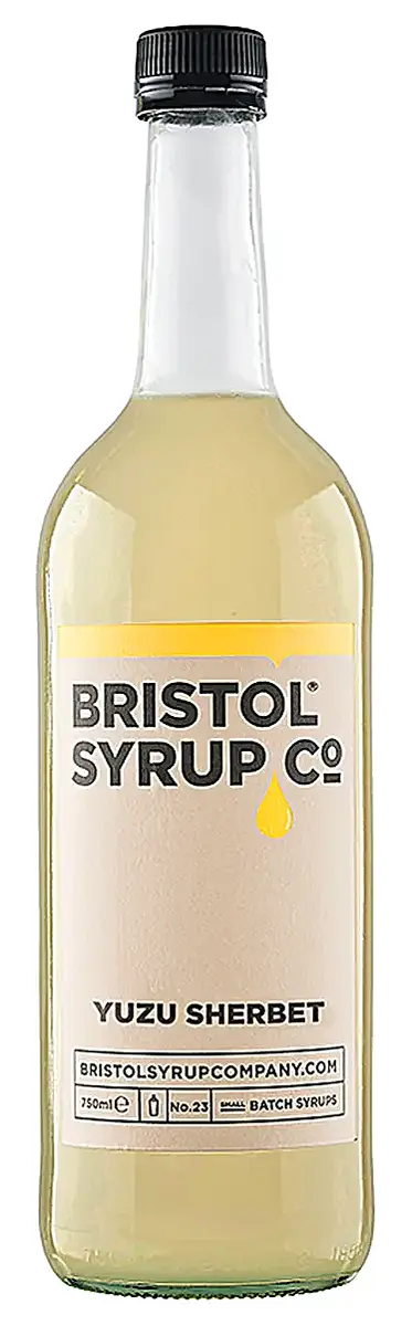 Bristol Syrup - Yuzu Sherbert - Bristol Syrup Co