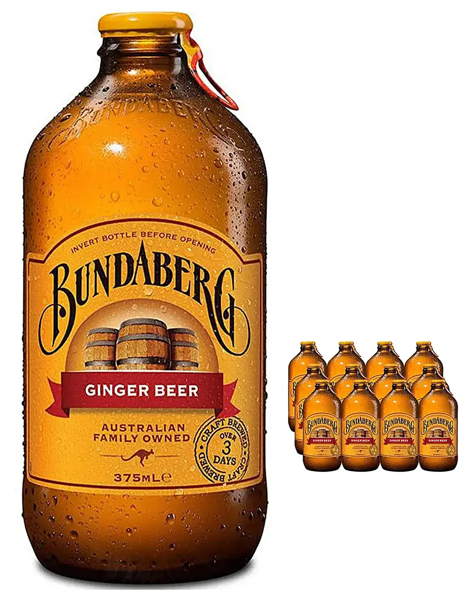 Bundaberg - Ginger Beer 12x375ml - Bundaberg