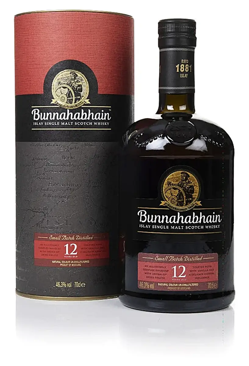 Bunnahabhain 12 yr - Bunnahabhain