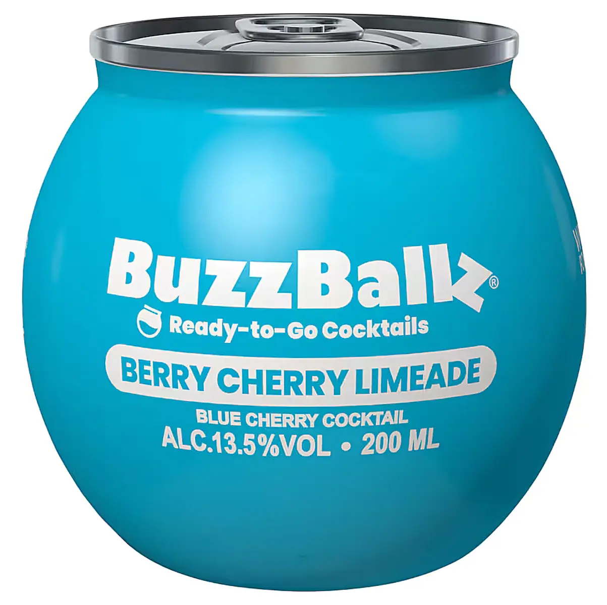 BuzzBallz RTD Cocktail Berry Limeade 24x200ml - BuzzBallz