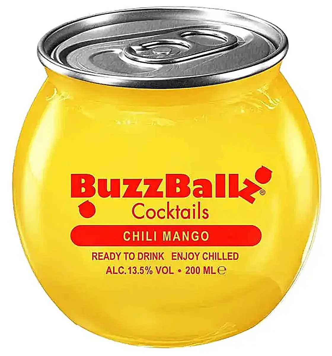 BuzzBallz RTD Cocktail Chilli Mango 24x200ml - BuzzBallz