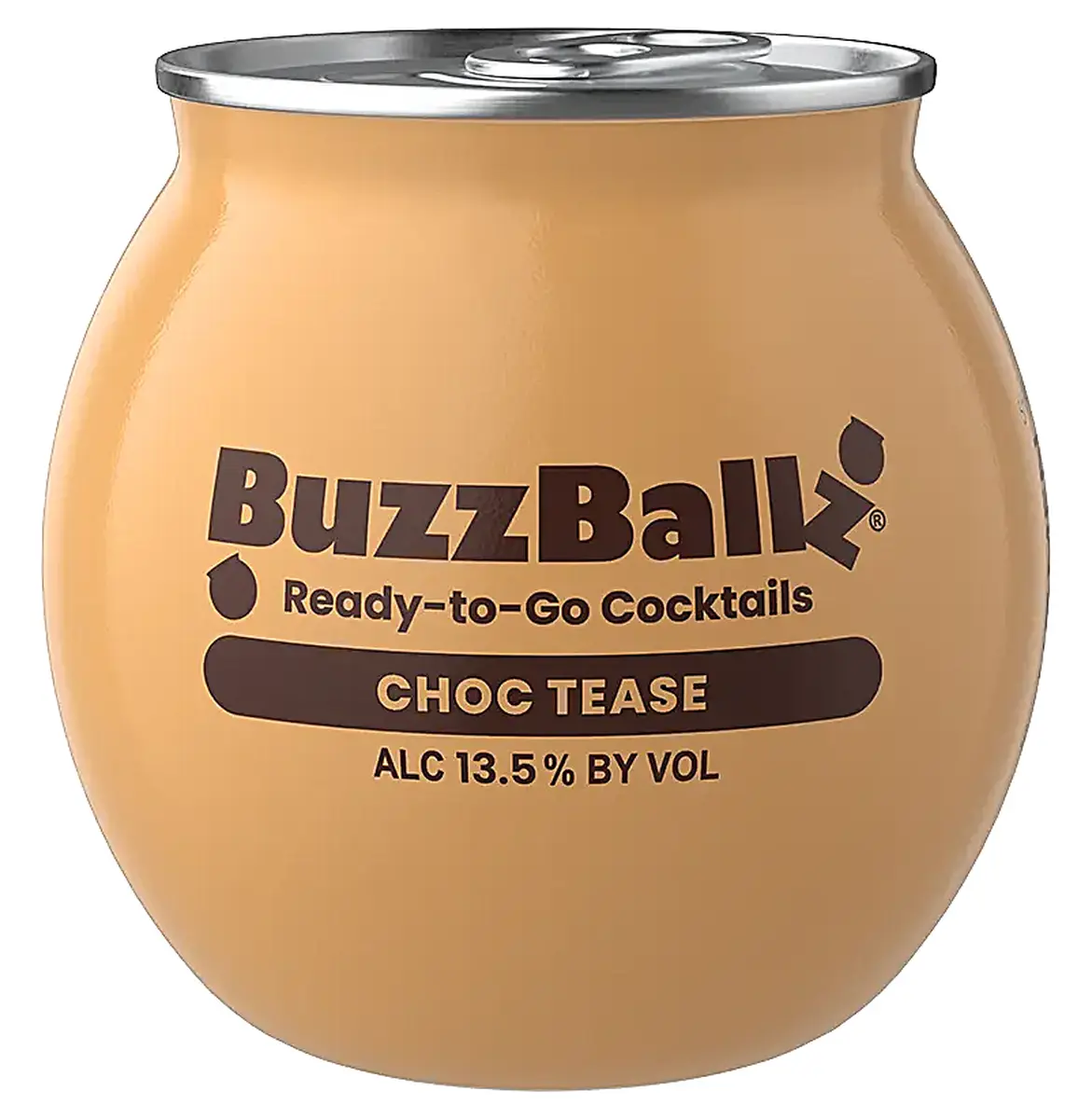 BuzzBallz RTD Cocktail Choc Tease 24x200ml - BuzzBallz