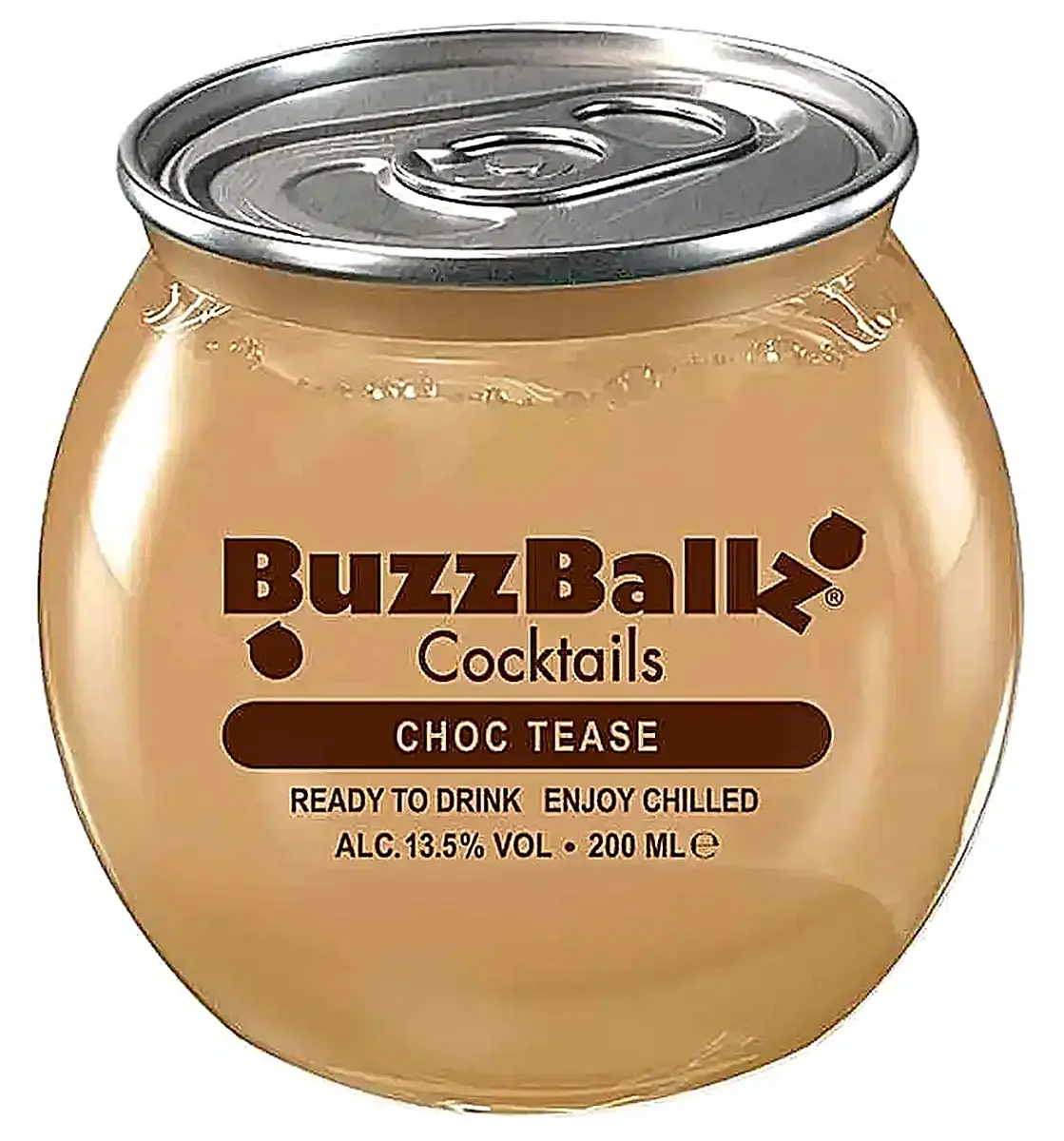 BuzzBallz RTD Cocktail Choc Tease 24x200ml - BuzzBallz