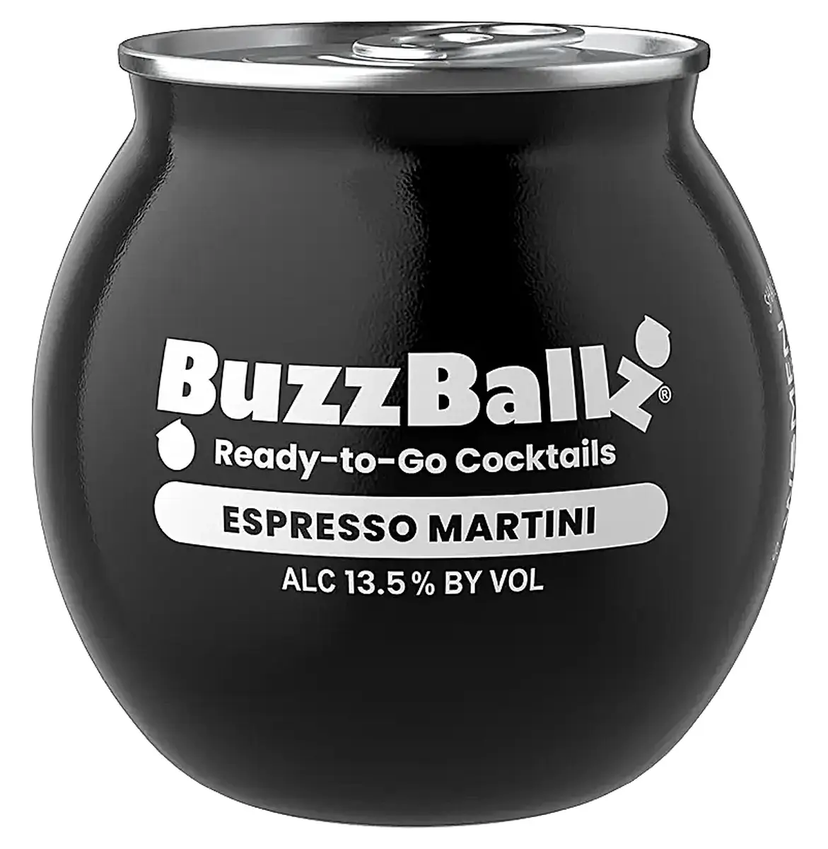 BuzzBallz RTD Cocktail Espresso Martini 24x200ml - BuzzBallz