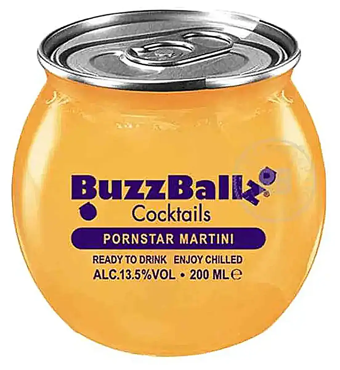 BuzzBallz RTD Cocktail Pornstar Martini 24x200ml - BuzzBallz