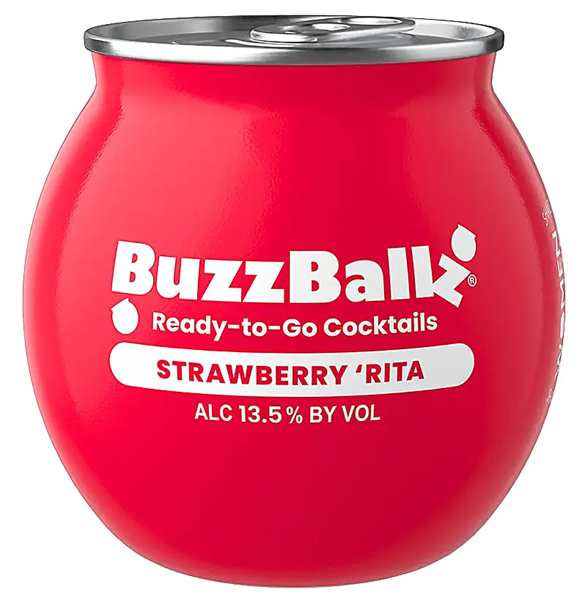 BuzzBallz RTD Cocktail Strawberry Rita 24x200ml - BuzzBallz