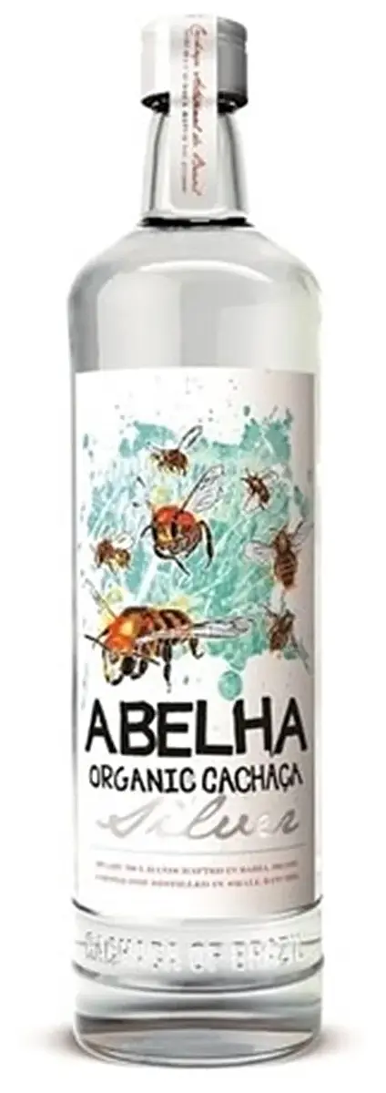 Cachaça Abelha Silver - Velho Cachaca