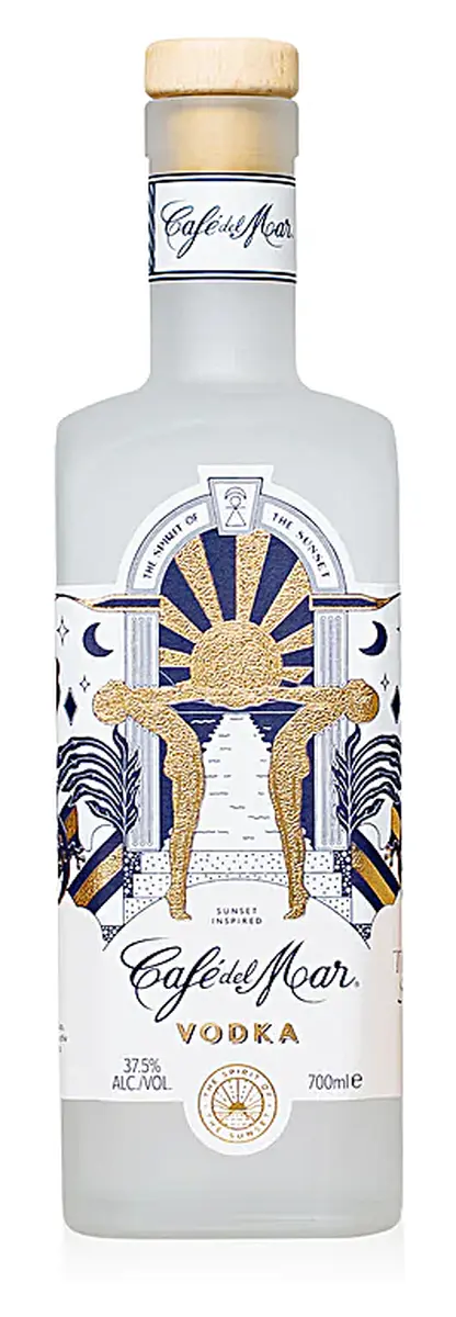 Cafe Del Mar Vodka - Cafe Del Mar