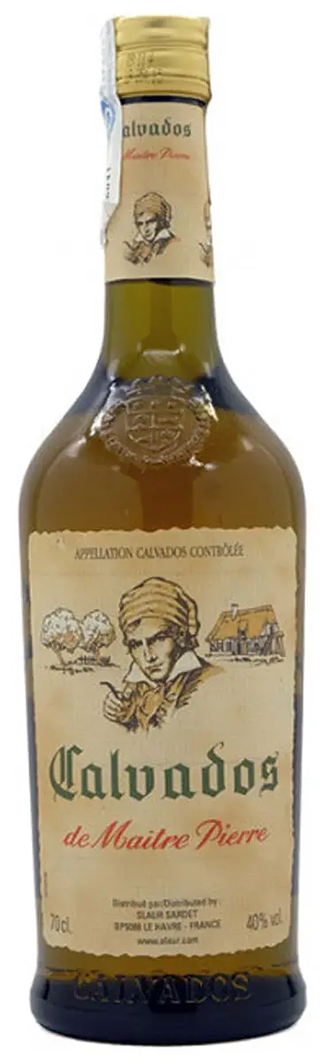 Calvados, De Maitre Pierre - Slaur Sardet