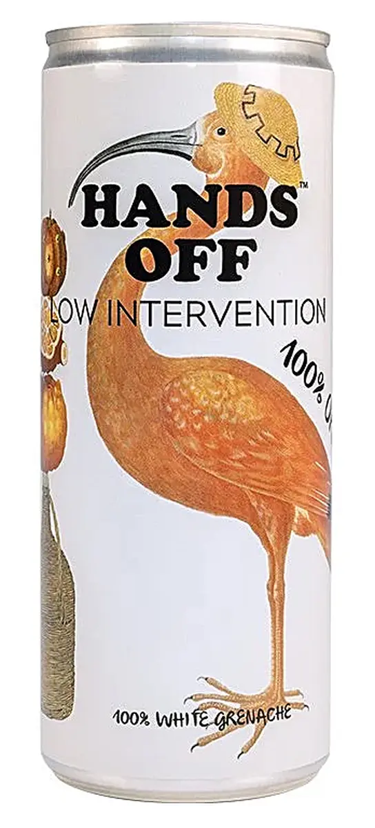 Cans, Hands Off Orange 24x250 - Hands Off