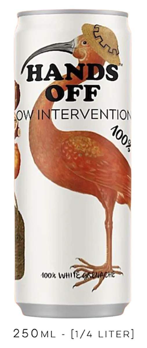 Cans, Hands Off Orange 24x250 - Hands Off