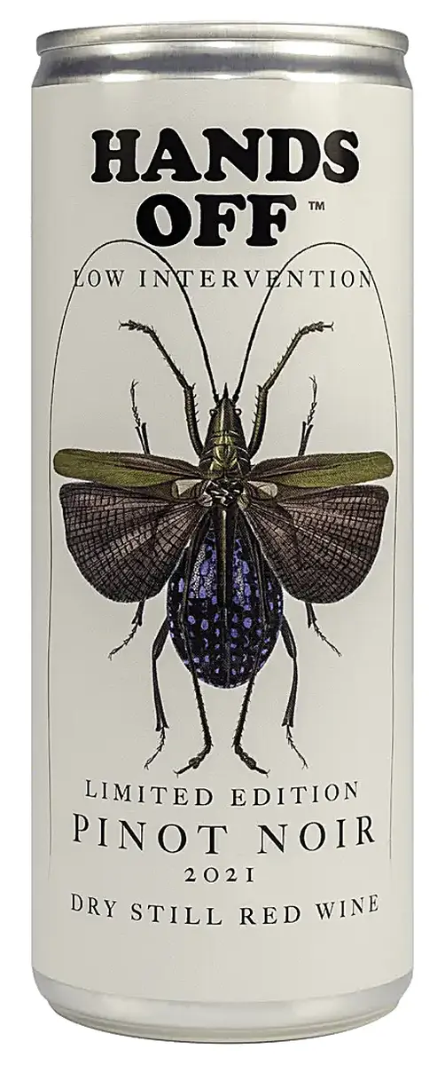 Cans, Hands Off Pinot Noir 24x250 - Hands Off