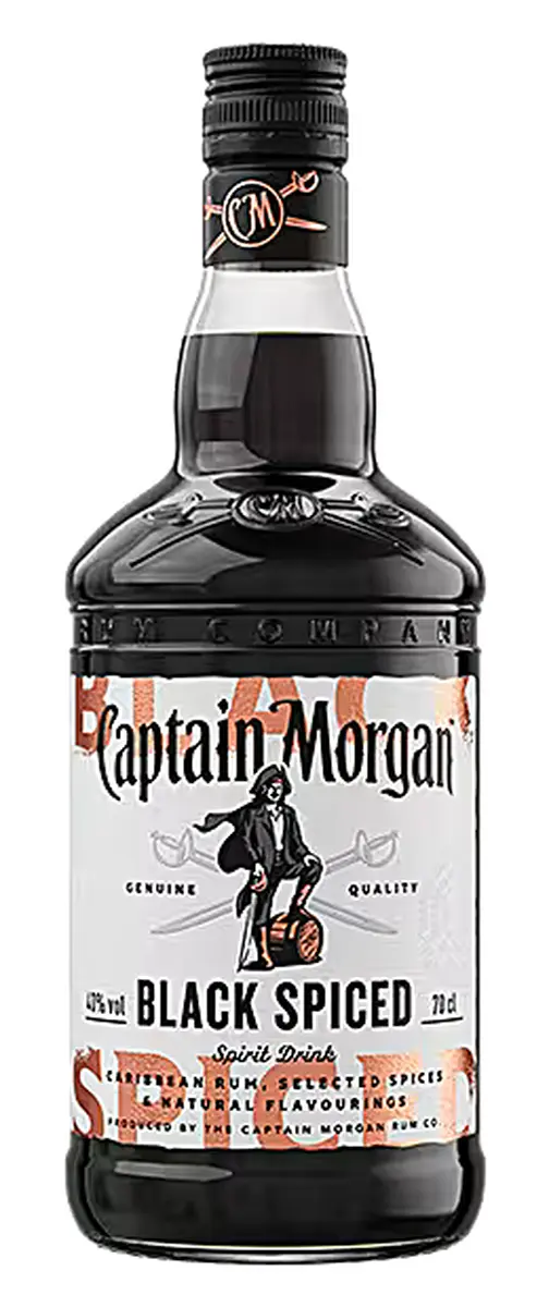 Captain Morgan Black Spiced - Captain Morgan