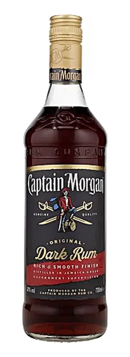 Captain Morgan Black Spiced - Captain Morgan