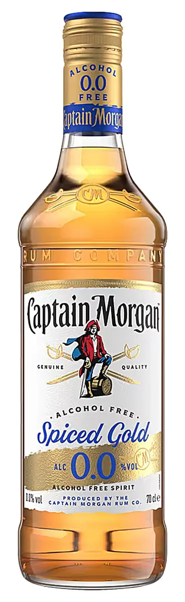 Captain Morgan Spiced  ZERO - Captain Morgan
