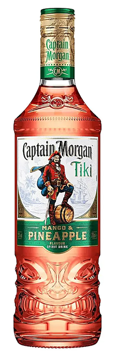 Captain  Morgan Tiki Mango & Pineapple - Captain Morgan