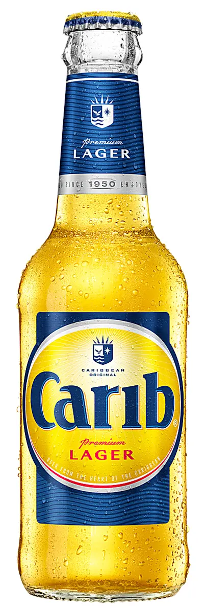Carib, Lager 24x34cl - Carib Brewery
