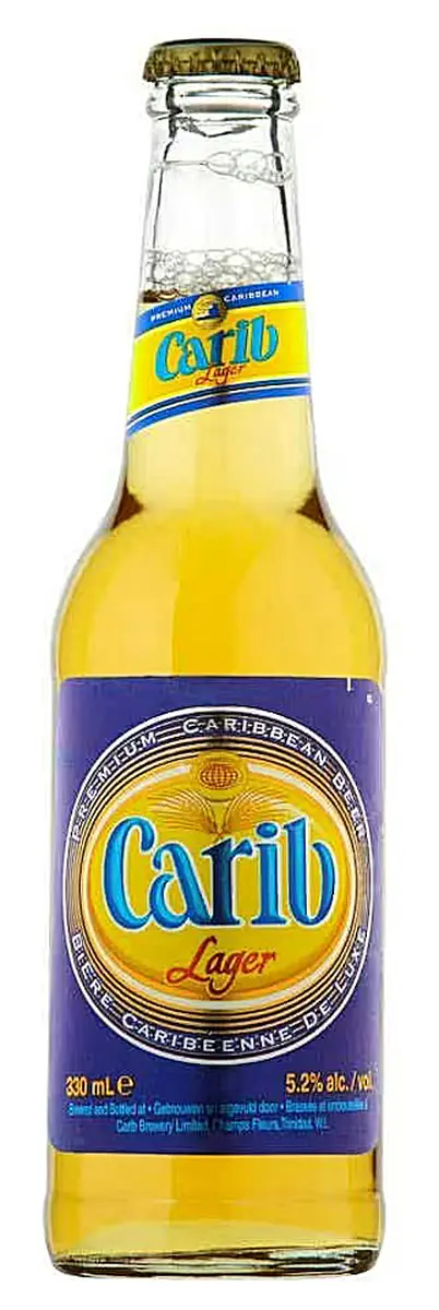 Carib, Lager 24x34cl - Carib Brewery
