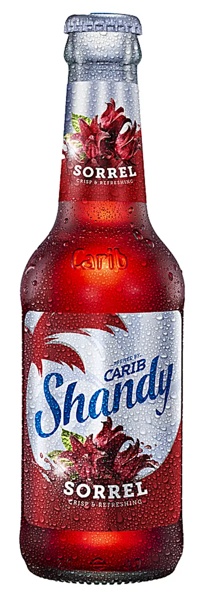 Carib Sorrel Shandy 24x27.5cl - Sorrel