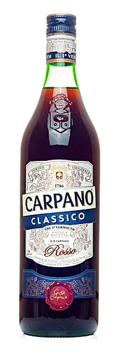 Carpano Classico Rosso - Fernet Branca