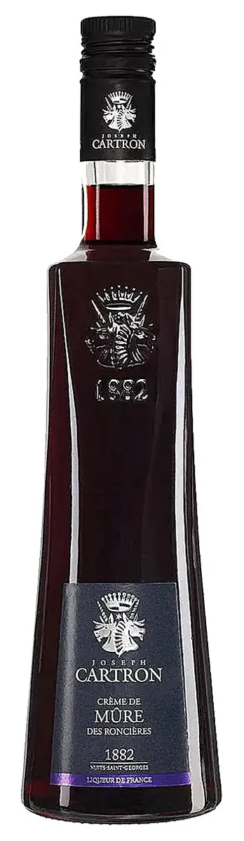 Cartron - Creme de Mures (Blackberry) - Joseph Cartron
