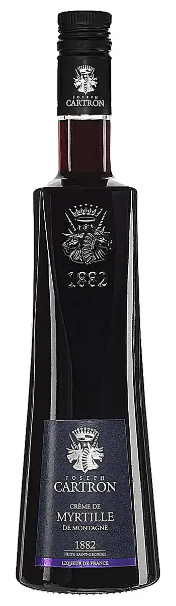 Cartron - Creme de Myrtille (Blueberry) - Joseph Cartron
