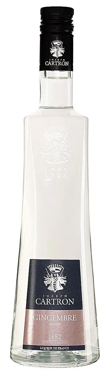 Cartron - Gingembre (Ginger) - Joseph Cartron