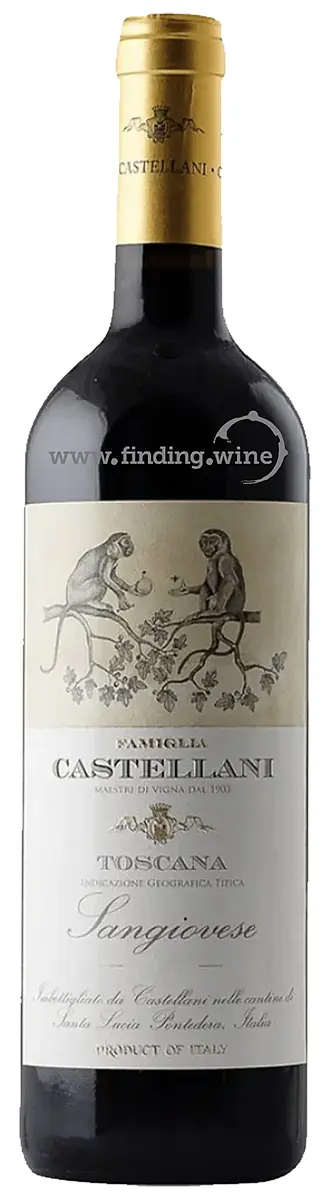 Castellani, Collesano Sangiovese - Castellani