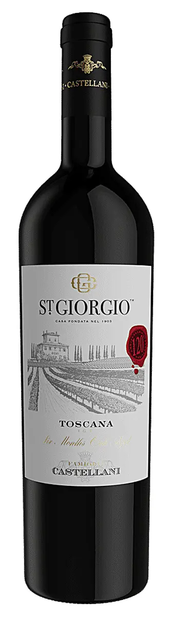 Castellani, St Giorgio Toscana Rosso - Castellani