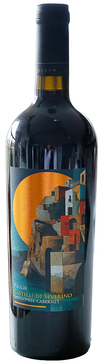 Castelli di Severino Rosso Sangiovese/Cabernet - Castelli