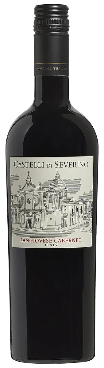 Castelli di Severino Rosso Sangiovese/Cabernet - Castelli