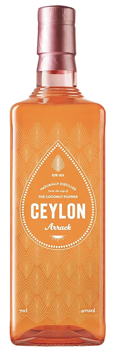 Ceylon Arrack, Coconut Liqueur - Rockland Distilleries