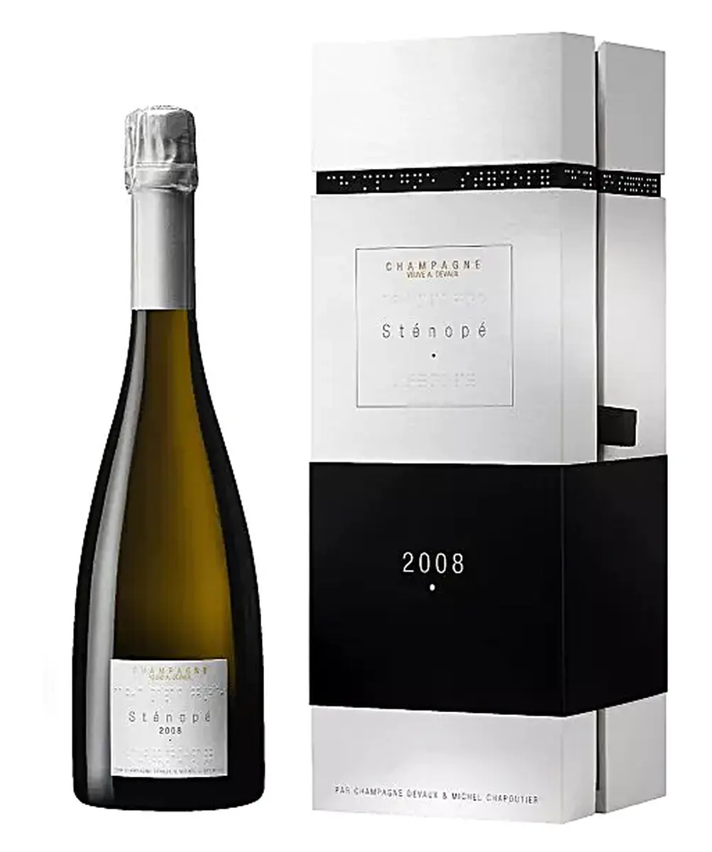 Champagne Devaux & Chapoutier, Sténopé, 2008, Magnum - Devaux