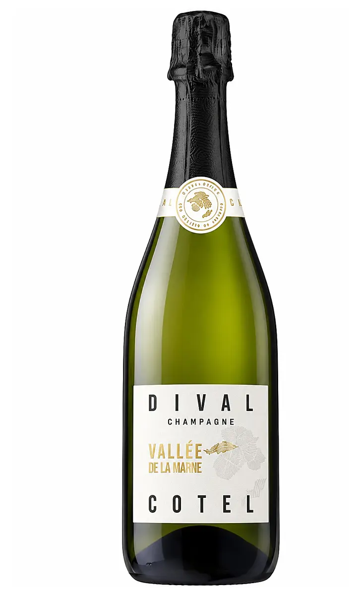 Champagne Dival-Cotel Brut NV Valee de la Marne - Dival Cotel