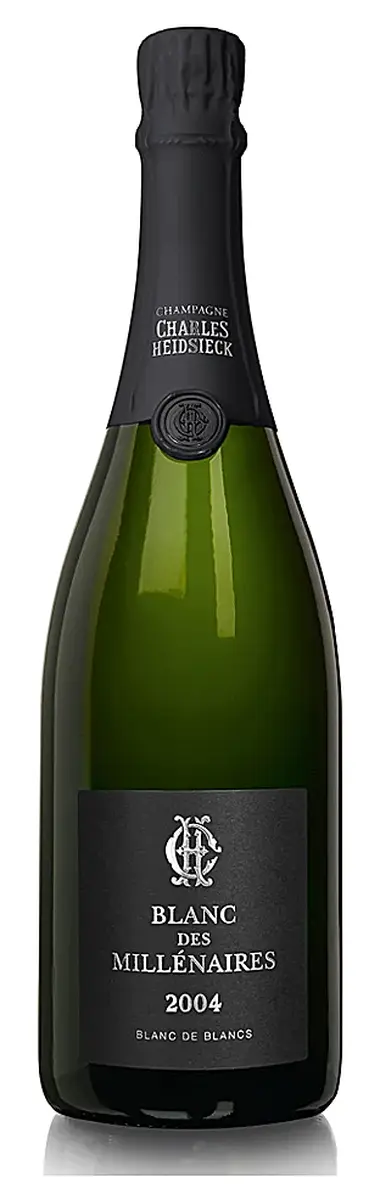 Charles Heidsieck, Blanc des Millénaires, Blanc de Blancs, 2004 - Charles Heidsieck