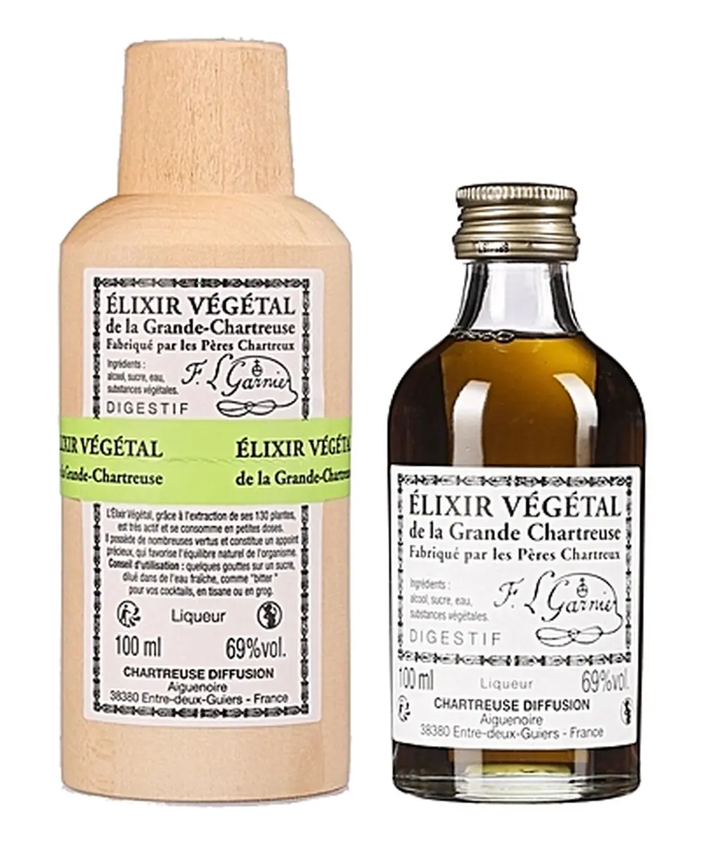 Chartreuse Elixir Vegetal - Chartreuse