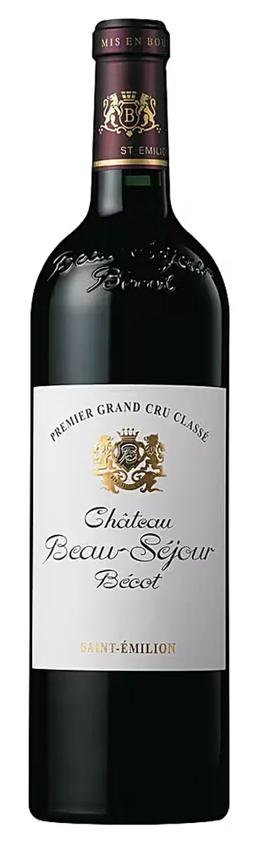 Château Beau-Séjour Bécot, St Emilion, 2018 - Château Beau-Séjour Bécot