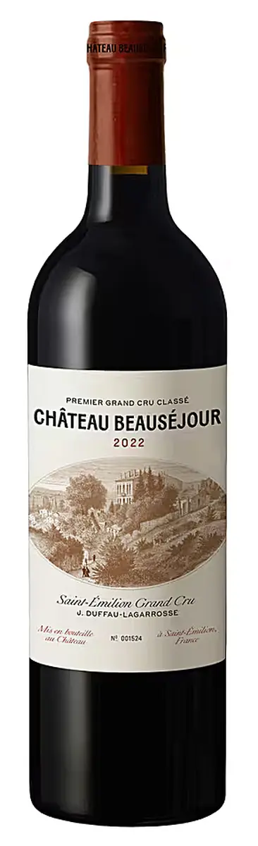 Château Beauséjour, St Emilion, 2022, Magnum - Château Beauséjour Duffau-Lagarrosse