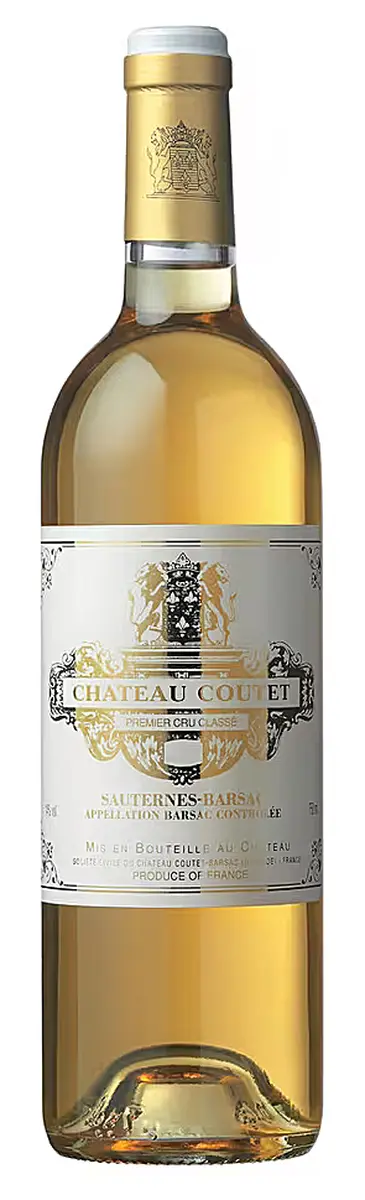 Château Coutet, Barsac, 2016 - Château Coutet