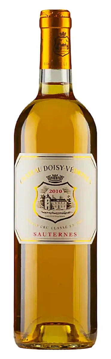 Château Doisy-Védrines, Sauternes, 2010 - Château Doisy-Védrines