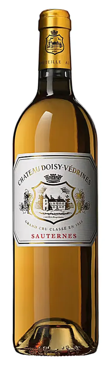 Château Doisy-Védrines, Sauternes, 2014, Half - Château Doisy-Védrines
