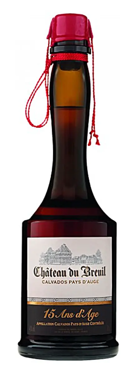 Chateau du Breuil Pays d'Auge 15yr, Calvados - Pays d'Auge AOC Calvados