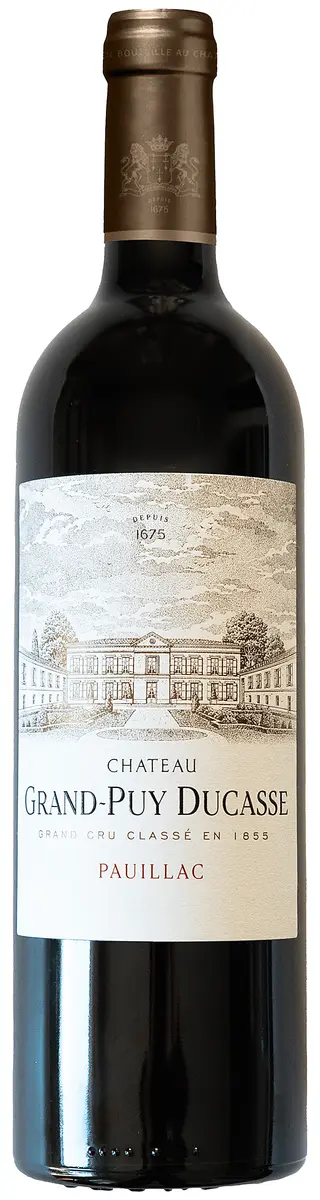 Château Grand-Puy Ducasse, Pauillac, 2022 - CHATEAU GRAND-PUY DUCASSE