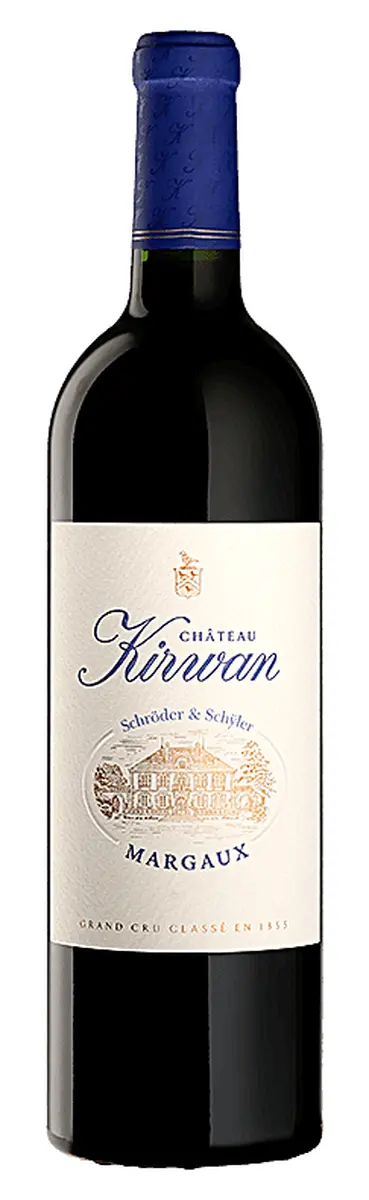 Chateau Kirwan, Margaux 2019 - Château Kirwan