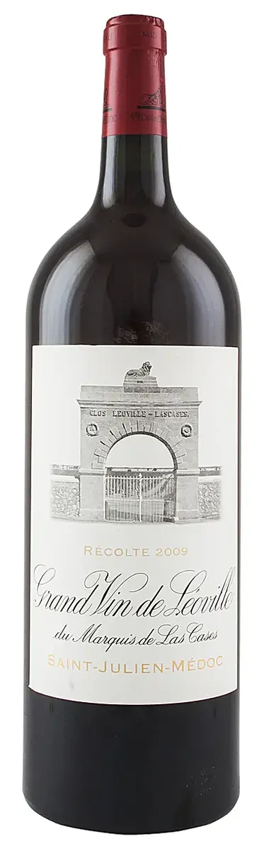 Château Léoville Las Cases, St Julien, 2009, Magnum - Château Léoville Las Cases