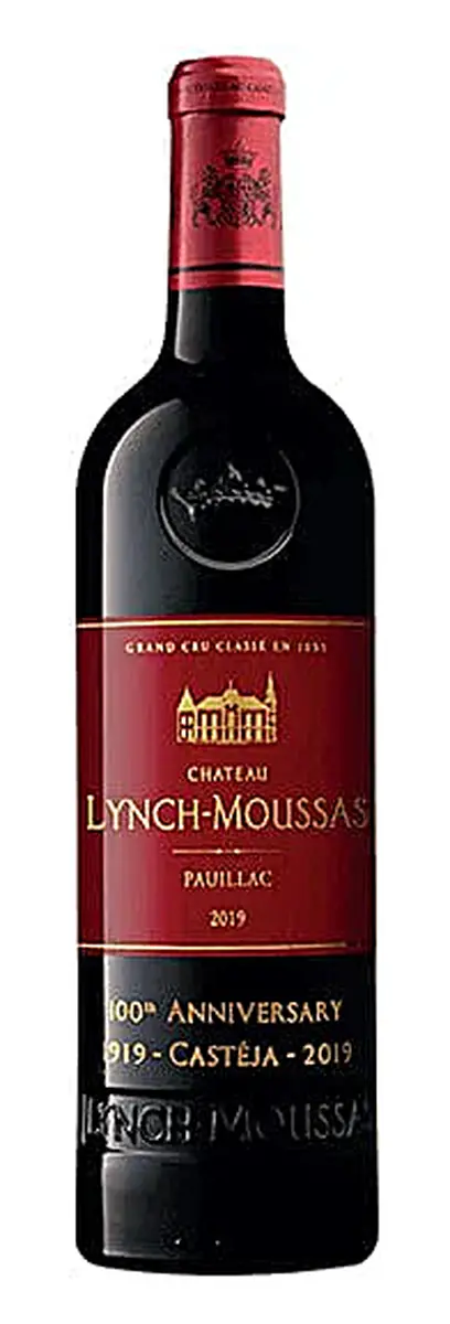 Chateau Lynch-Moussas, Pauillac, 2019