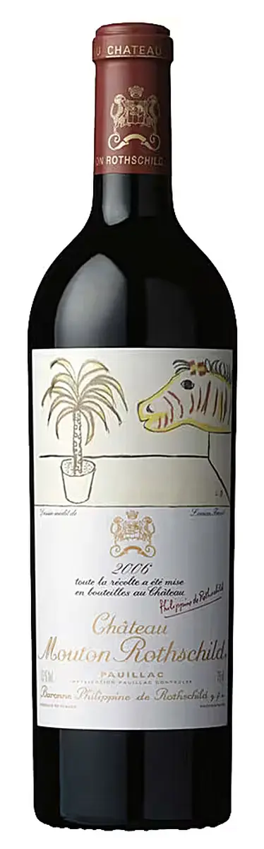 Château Mouton Rothschild, Pauillac, 2006 - Château Mouton Rothschild